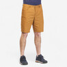Men’s hiking shorts - NH500 Regular - Brown