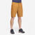 Short de randonnée homme, NH500 Regular marron
