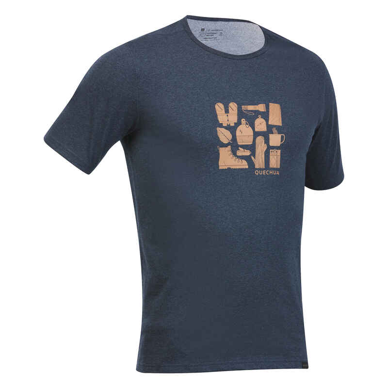 Men's Hiking T-shirt NH500 Men's Hiking T-shirt NH500