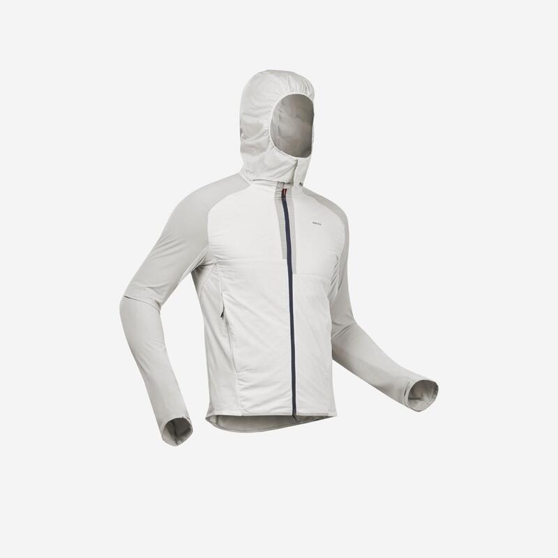 Veste chaude ultra légère - randonnée rapide - FH900 Hybride - homme