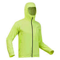 Chaqueta impermeable de montaña y trekking ultraligera Hombre Quechua FH500