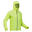 Veste imperméable ultra légère de randonnée rapide - FH 500 - homme Jaune