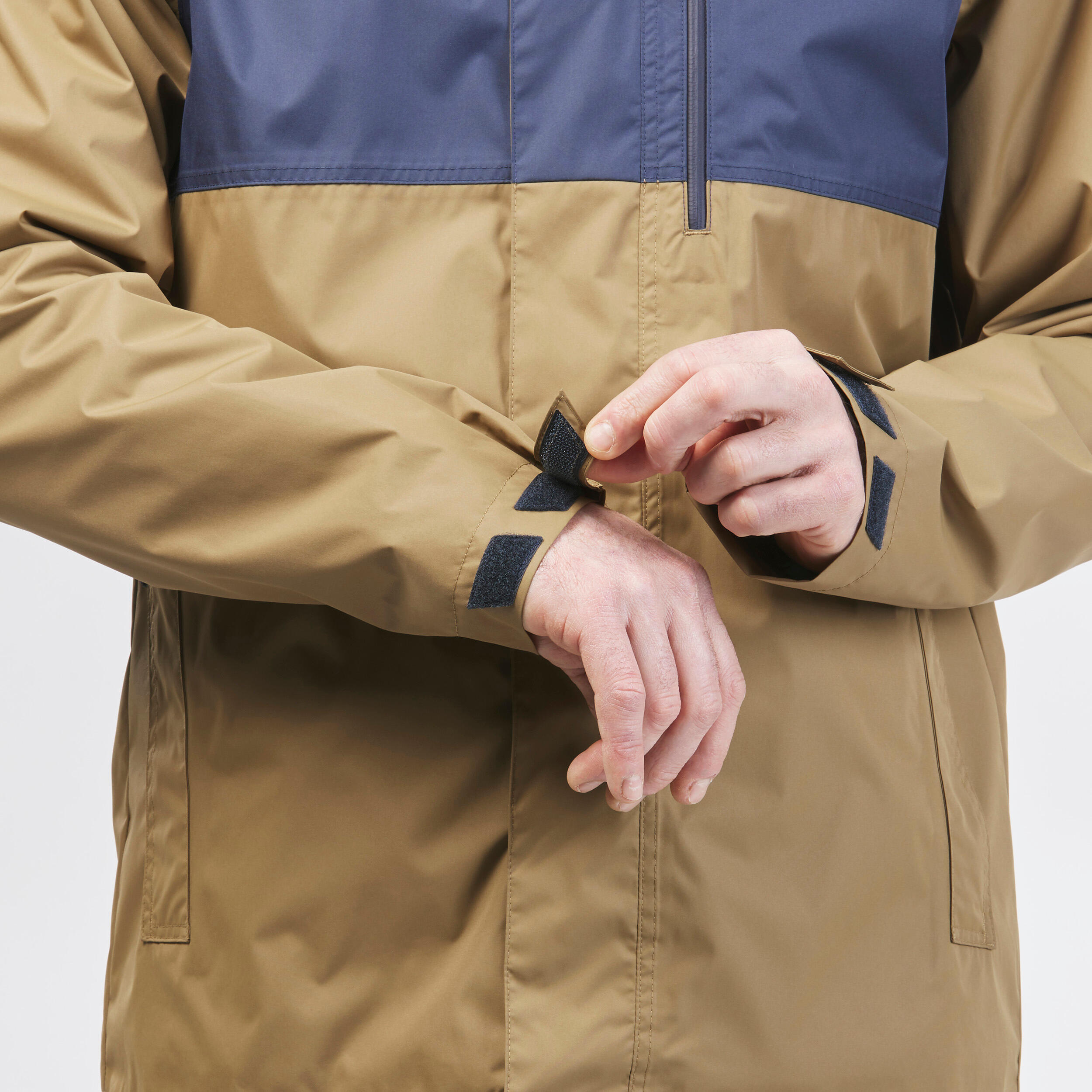 Men’s Waterproof Hiking Jacket - NH 500 - QUECHUA