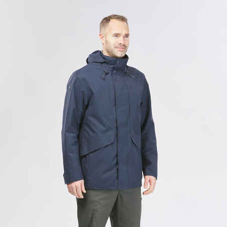 Chaqueta impermeable de montaña y trekking Hombre Quechua NH550