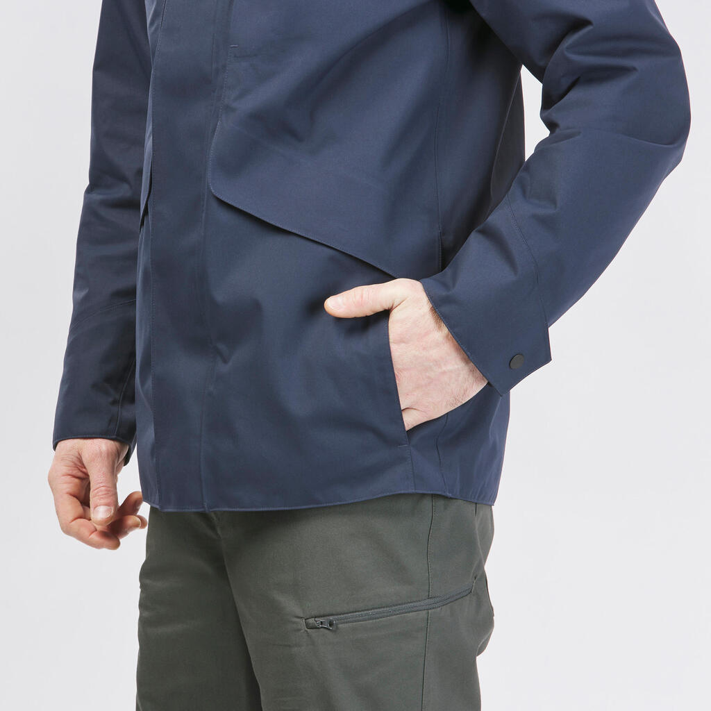 Parka impermeable de senderismo - NH550 Imper - Hombre