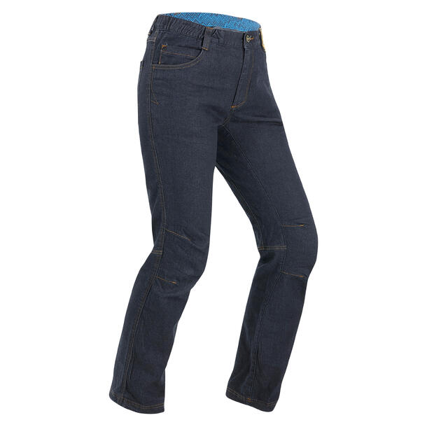 Men Climbing & Mountaineering Equipment Jeans Simond Dark Blue