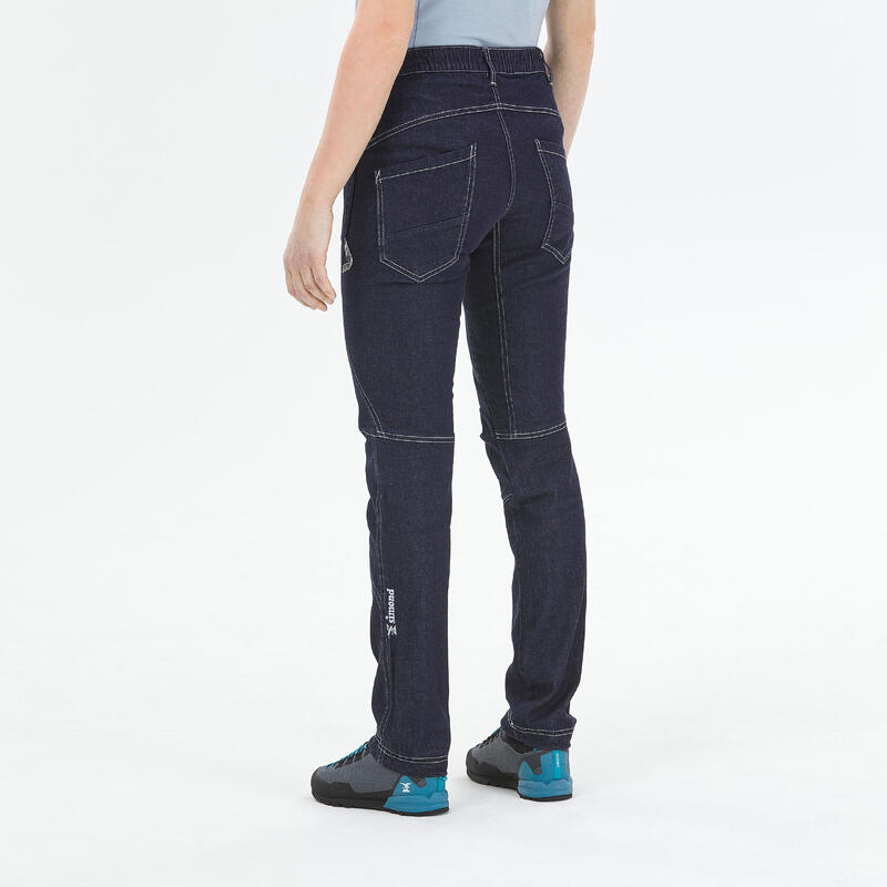 JEAN D'ESCALADE STRETCH - VERTIKA FEMME BLEU COSMOS