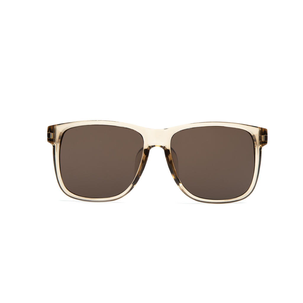 LUNETTES DE SOLEIL DE RANDONNÉE MONTAGNE ADULTE MH140A P3 - GRIS FONCÉ
