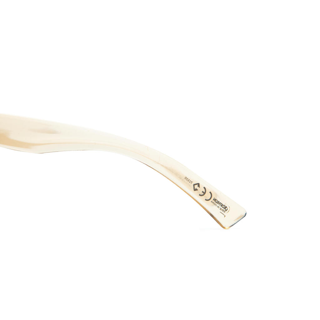 LUNETTES DE SOLEIL DE RANDONNÉE MONTAGNE ADULTE MH140A P3 - GRIS FONCÉ