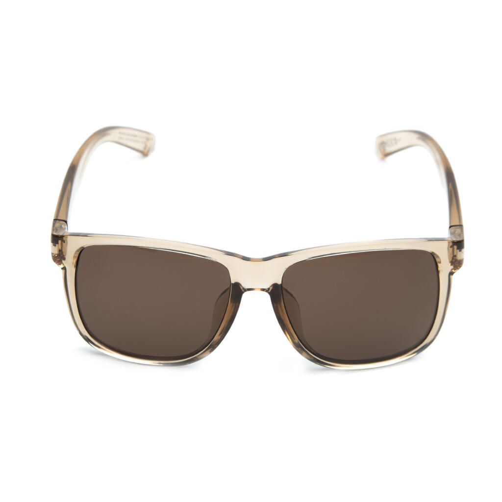 LUNETTES DE SOLEIL DE RANDONNÉE MONTAGNE ADULTE MH140A P3 - GRIS FONCÉ