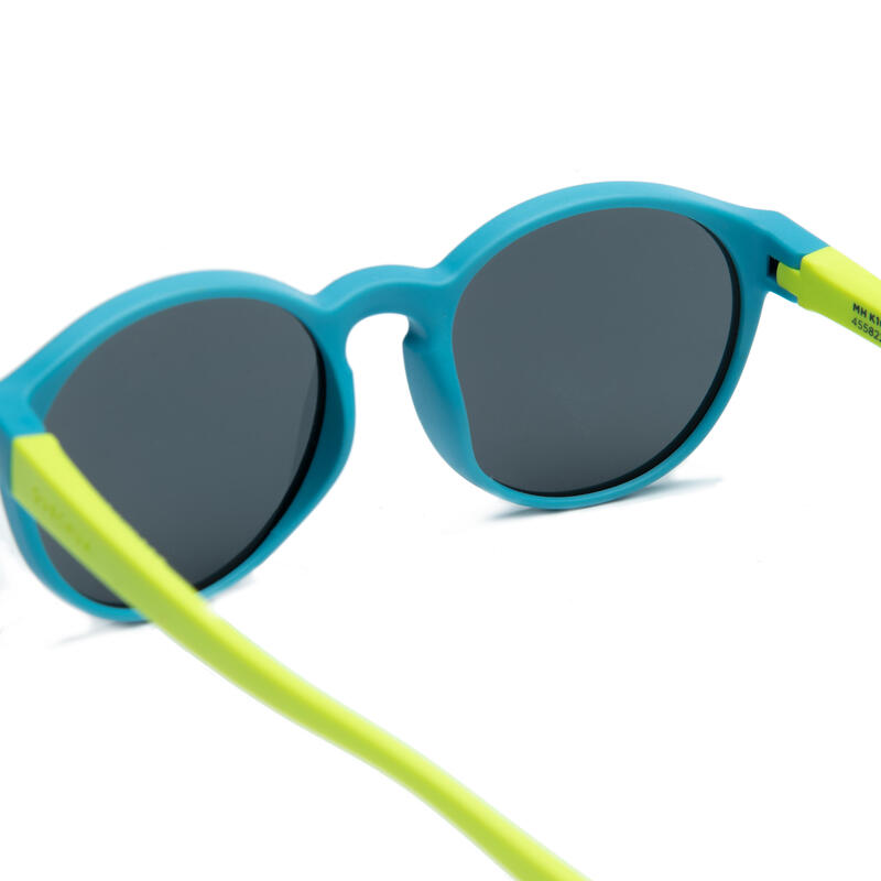 3 號鏡片太陽眼鏡 MH K100A - 藍色