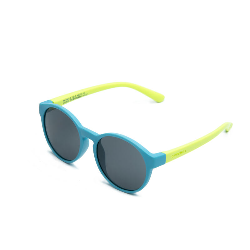 JUNIOR MOUNTAIN HIKING SUNGLASSES MH K100A C3 BLUE