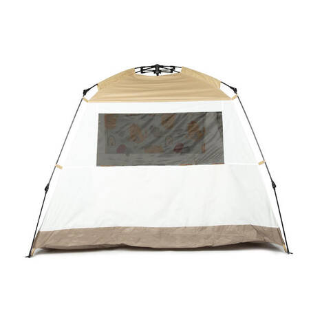 Shelter 4 People Base Easy Fresh - multipurpose, pop-up pitching with tent poles