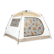 POP UP CAMPING EASY SHELTER FRESH 4 PEOPLE SAND