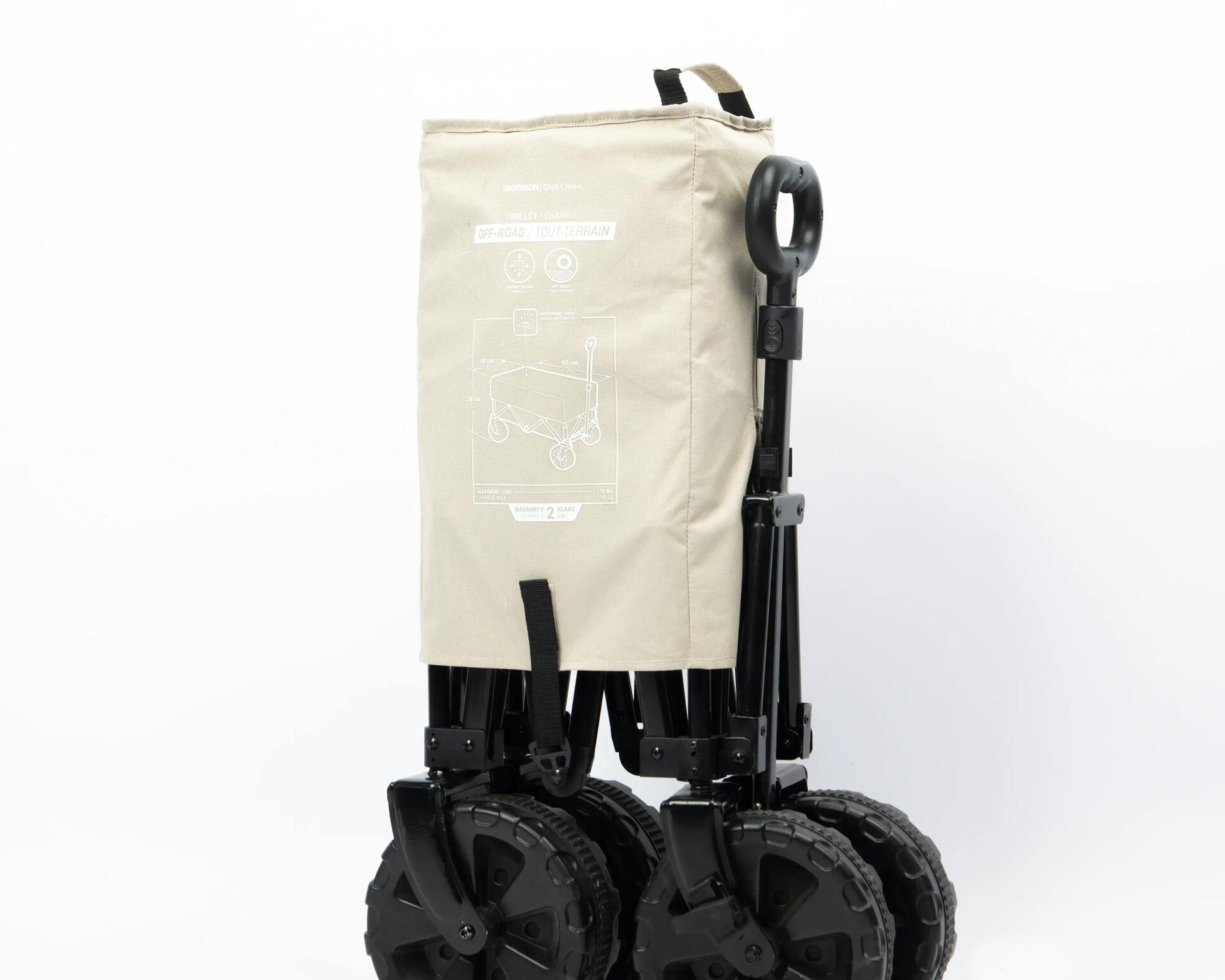 Bollerwagen für Campingausrüstung Trolley All Road kompakt