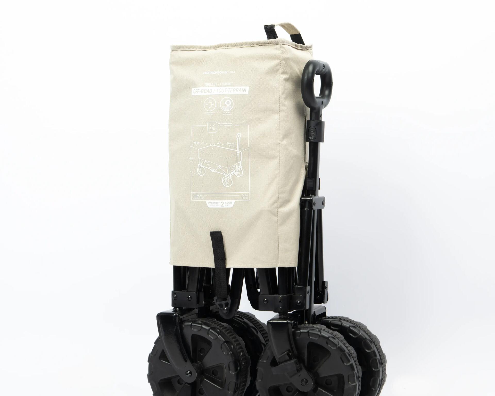CARRELLO CAMPEGGIO ALL ROAD COMPACT