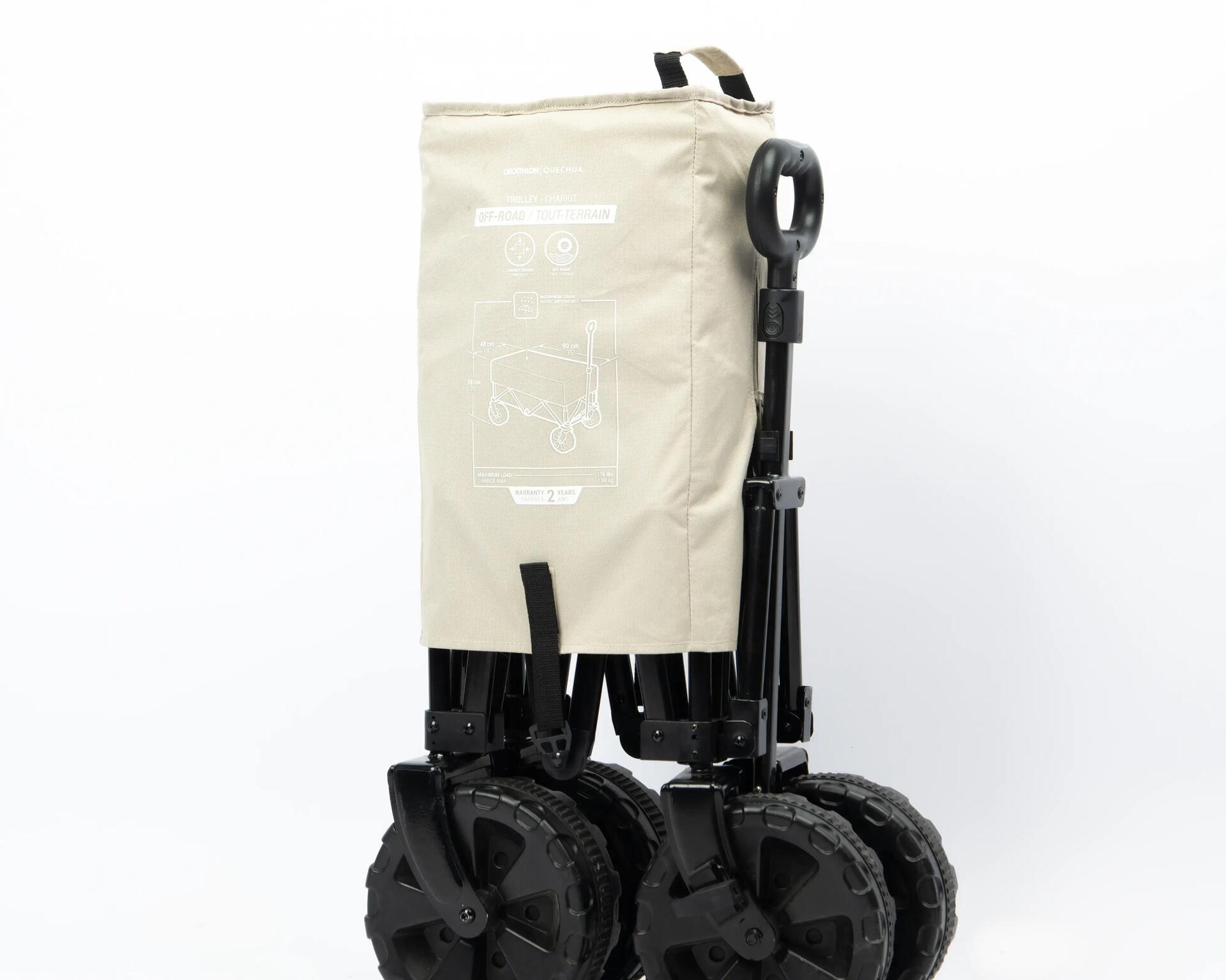 CHARIOT DE TRANSPORT TOUT TERRAIN POUR MATÉRIEL DE CAMPING