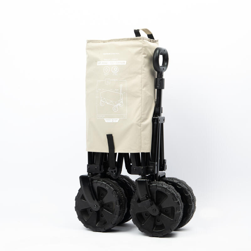 ALL TERRAIN TRANSPORT TROLLEY FOR CAMPING EQUIPMENT - TROLLEY CN ALL ROAD