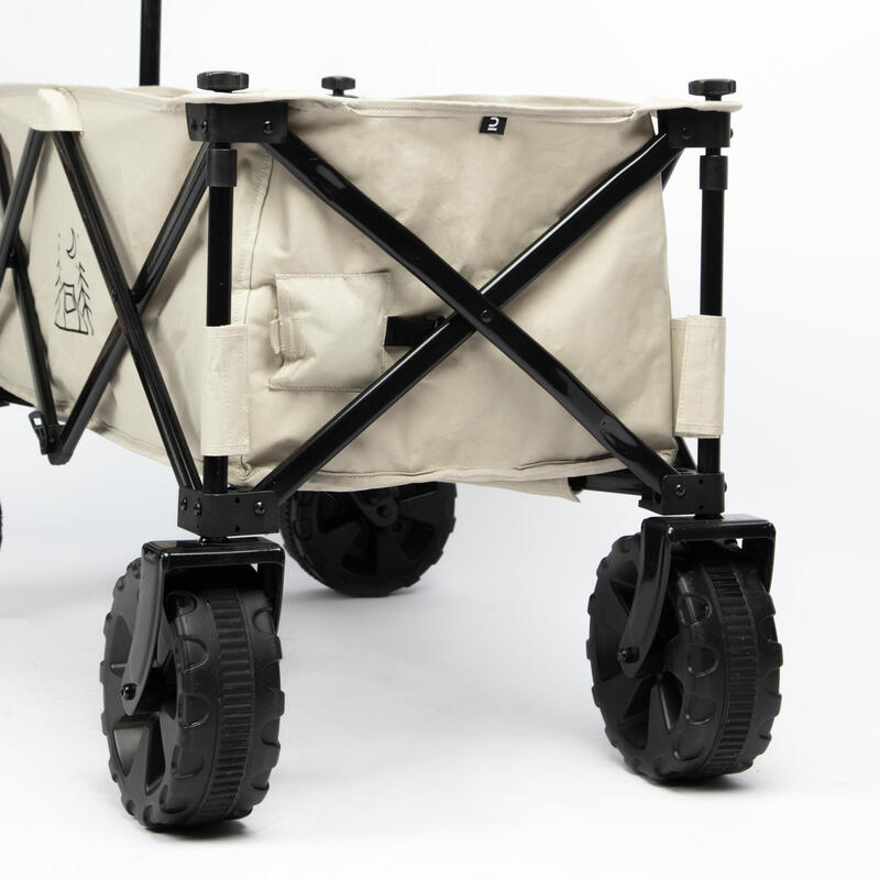 ALL TERRAIN TRANSPORT TROLLEY FOR CAMPING EQUIPMENT - TROLLEY CN ALL ROAD