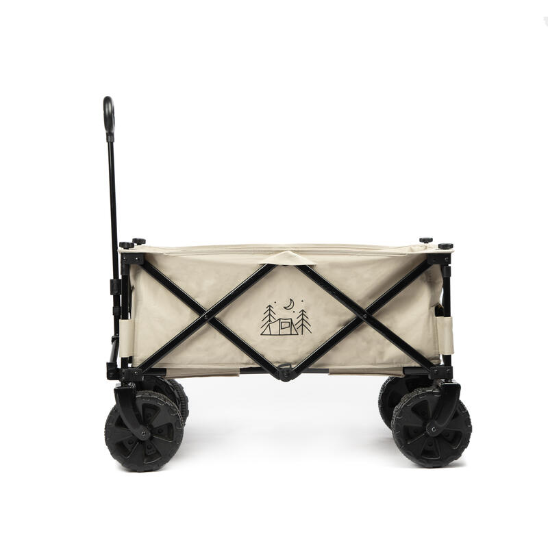 ALL TERRAIN TRANSPORT TROLLEY FOR CAMPING EQUIPMENT - TROLLEY CN ALL ROAD