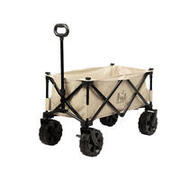 ALL TERRAIN TRANSPORT TROLLEY FOR CAMPING EQUIPMENT - TROLLEY CN ALL ROAD