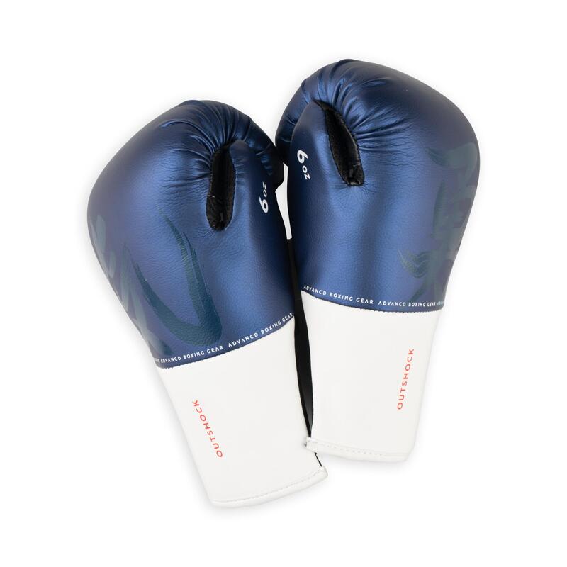 Kids' Boxing Gloves 100 - Blue
