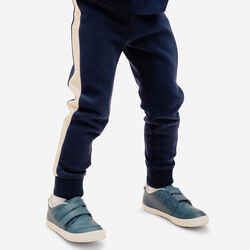 Kids' Baby Gym Warm Slim-Fit Bottoms - Navy Blue