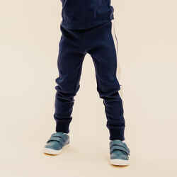 Kids' Baby Gym Warm Slim-Fit Bottoms - Navy Blue