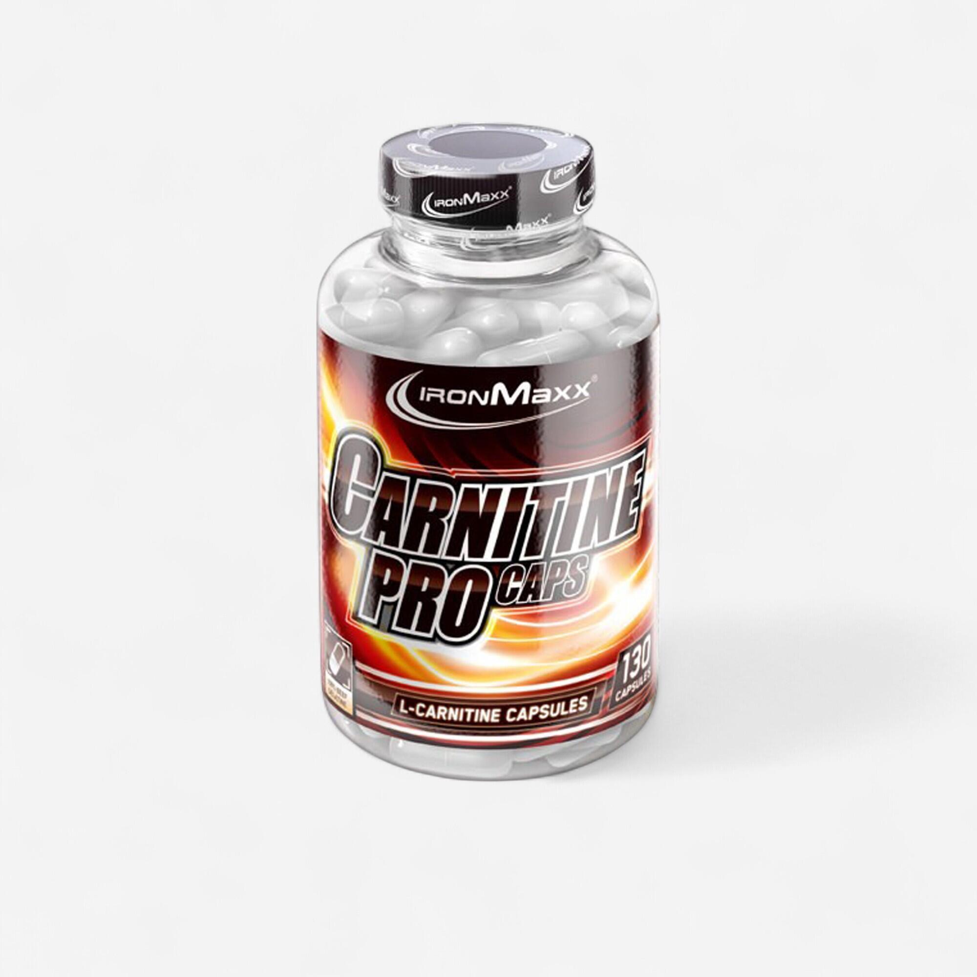 NO BRAND Capsule Iron Maxx L-CARNITINA PRO CAP x130