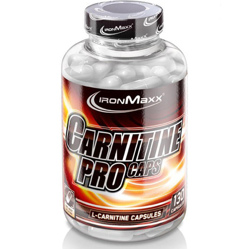 Capsules Iron Maxx L-Carnitine Pro Cap - 130 capsules