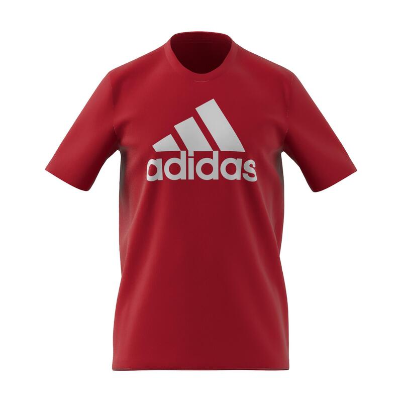 

Футболка Adidas Essentials Big Logo мужская красная, X8774439