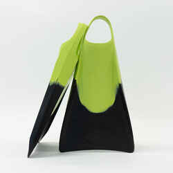 BODYBOARD FINS 500 BLACK / YELLOW