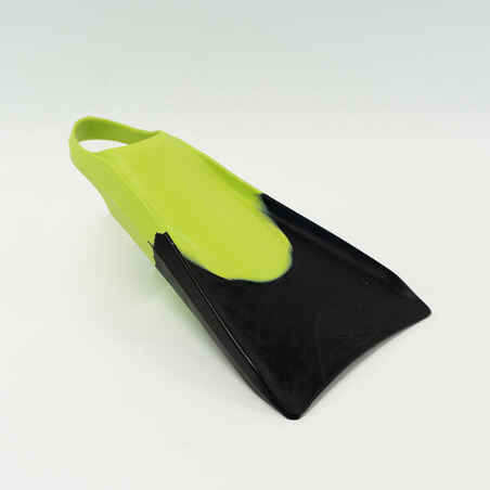 BODYBOARD FINS 500 BLACK / YELLOW