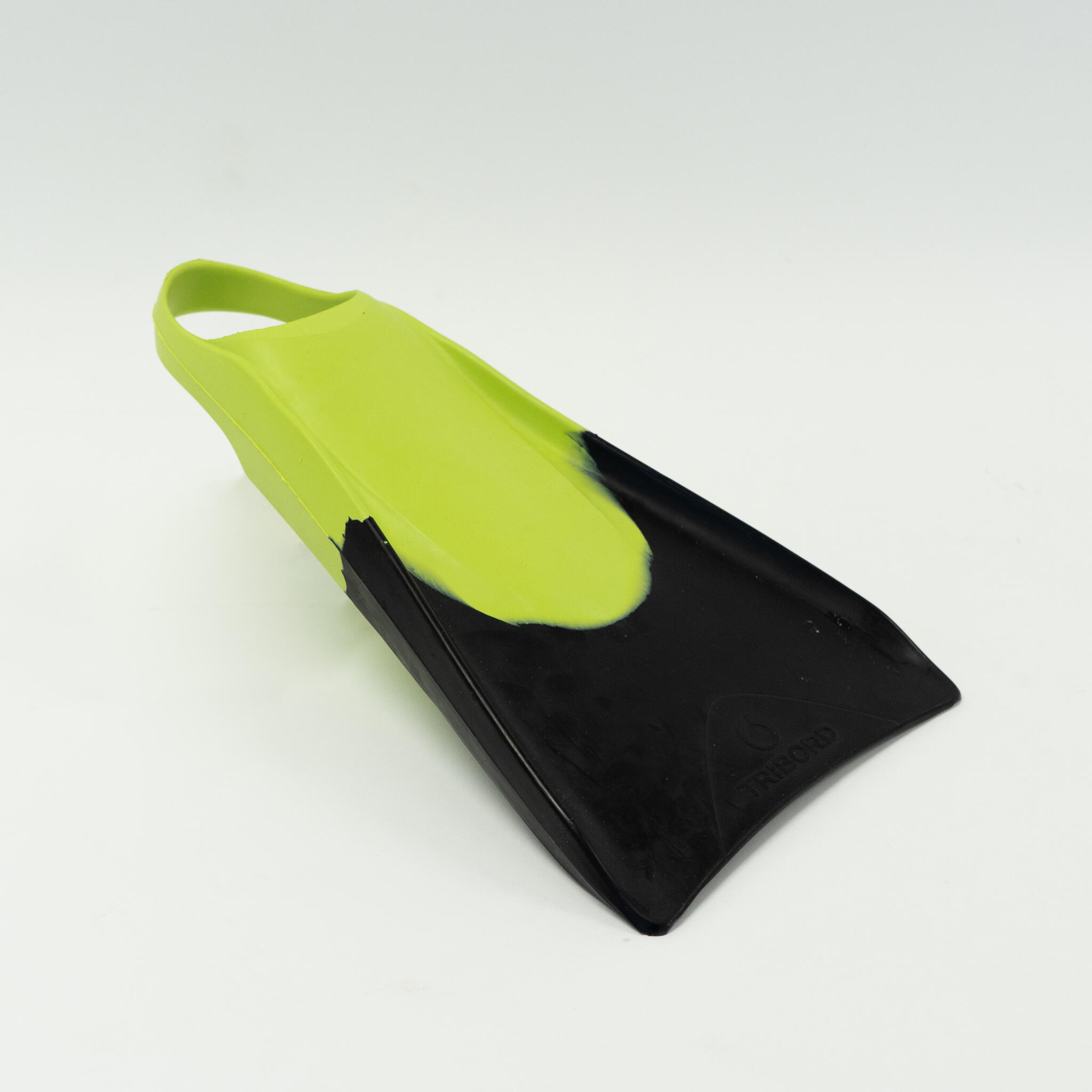 BODYBOARD FINS 500 BLACK / YELLOW 2/5