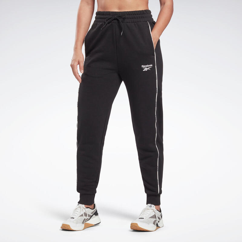 

БРЮКИ ЖЕНСКИЕ ДЛЯ ФИТНЕСА REEBOK ЧЕРНЫЕ, X8774504