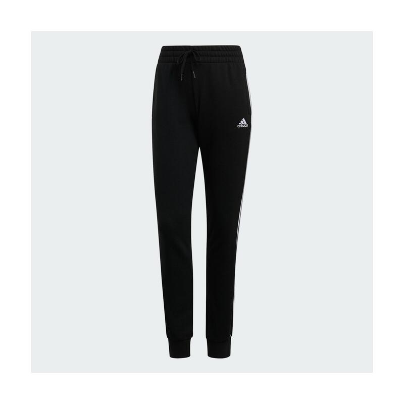 

ТРИКОТАЖНЫЕ БРЮКИ ЖЕНСКИЕ ДЛЯ ФИТНЕСА ADIDASESSENTIALS 3-STRIPES, X8774511