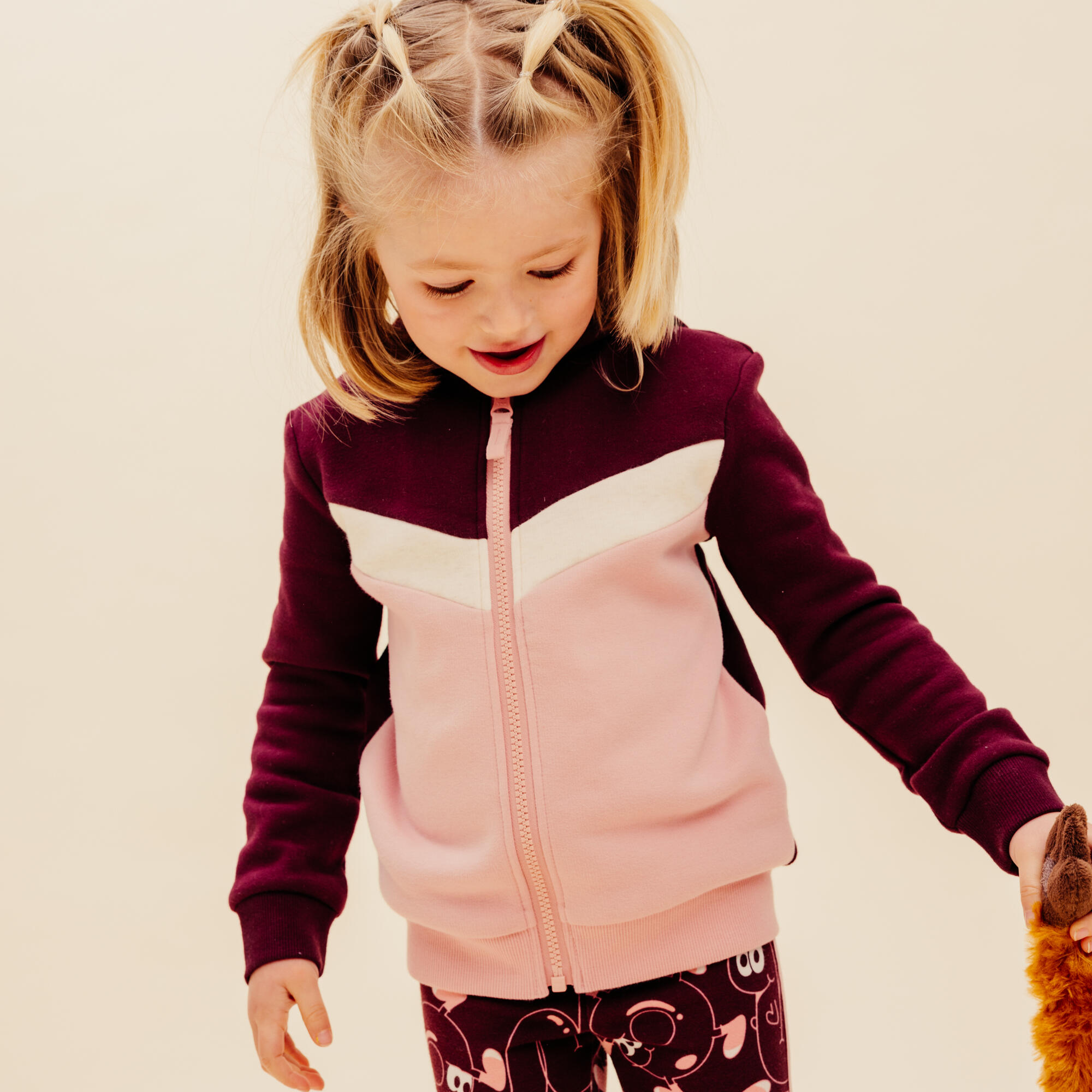Baby top sweatshirt plain