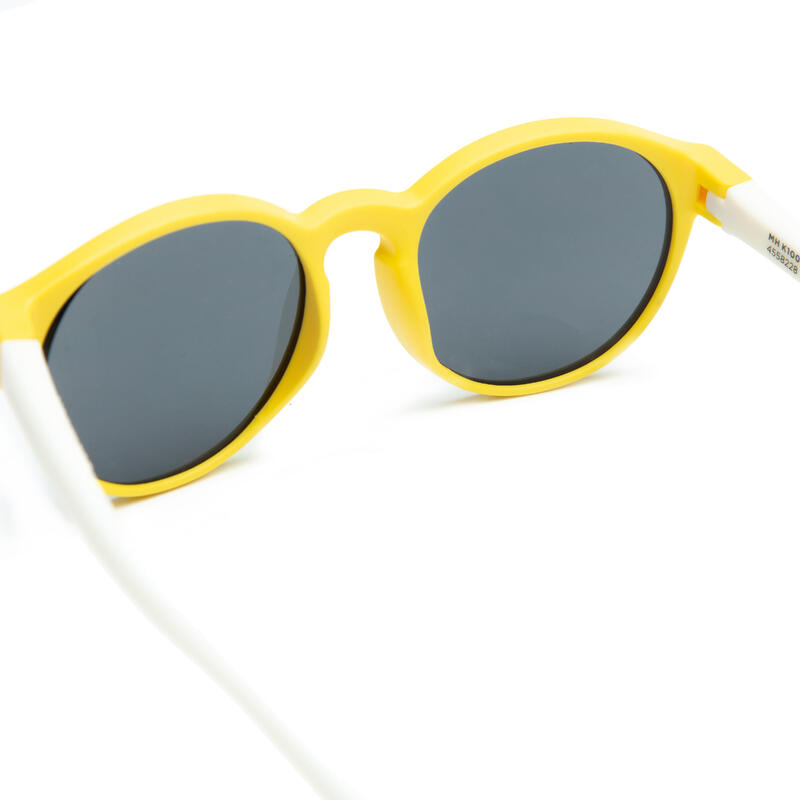 3 號鏡片太陽眼鏡 MH K100A - 黃色