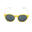 3 號鏡片太陽眼鏡 MH K100A - 黃色
