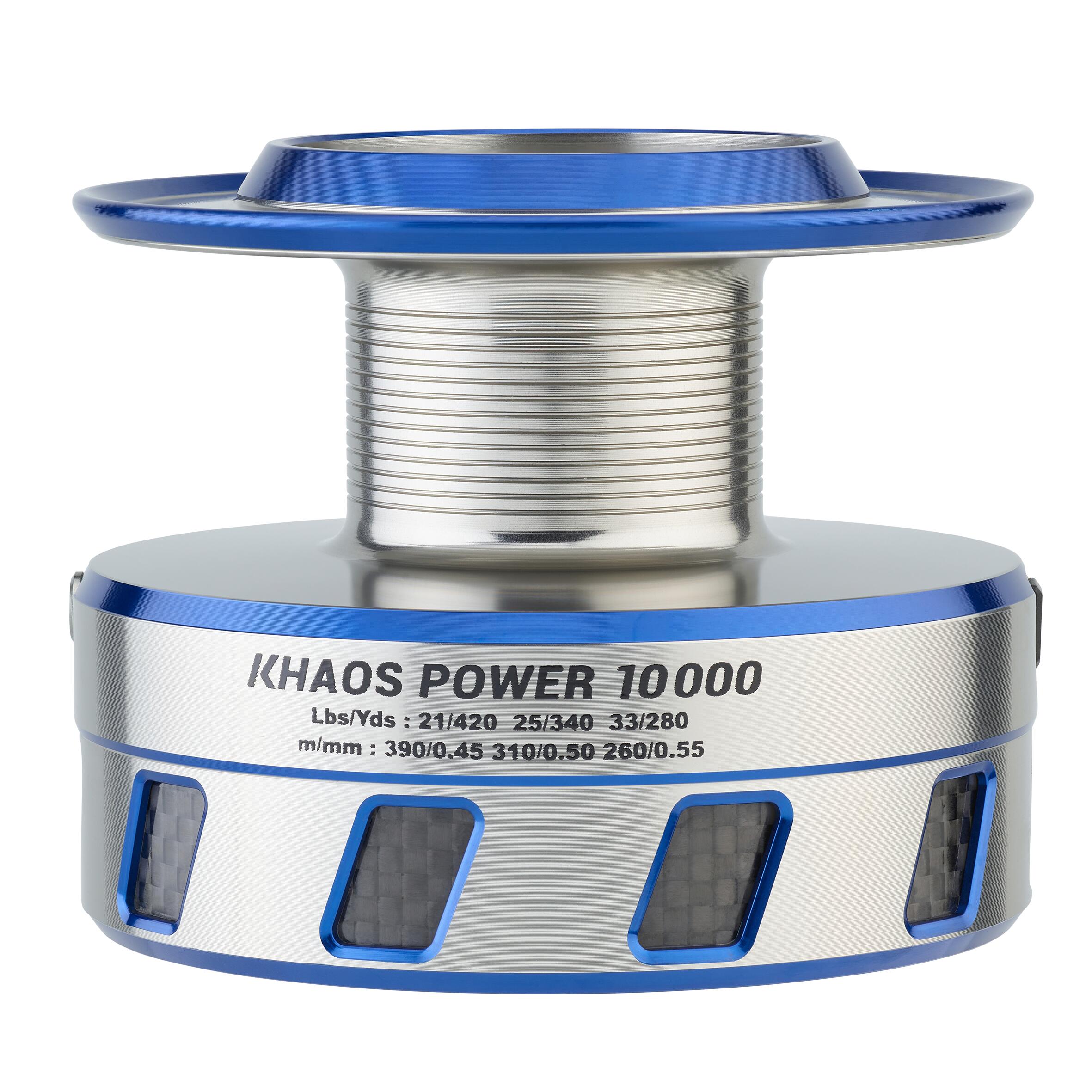 Tambur Khaos power 10000 Pescuit marin