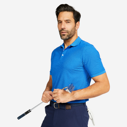 Polo golf manches courtes Homme - WW500 bleu