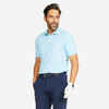 Vīriešu golfa polo T krekls “WW500”, debeszils