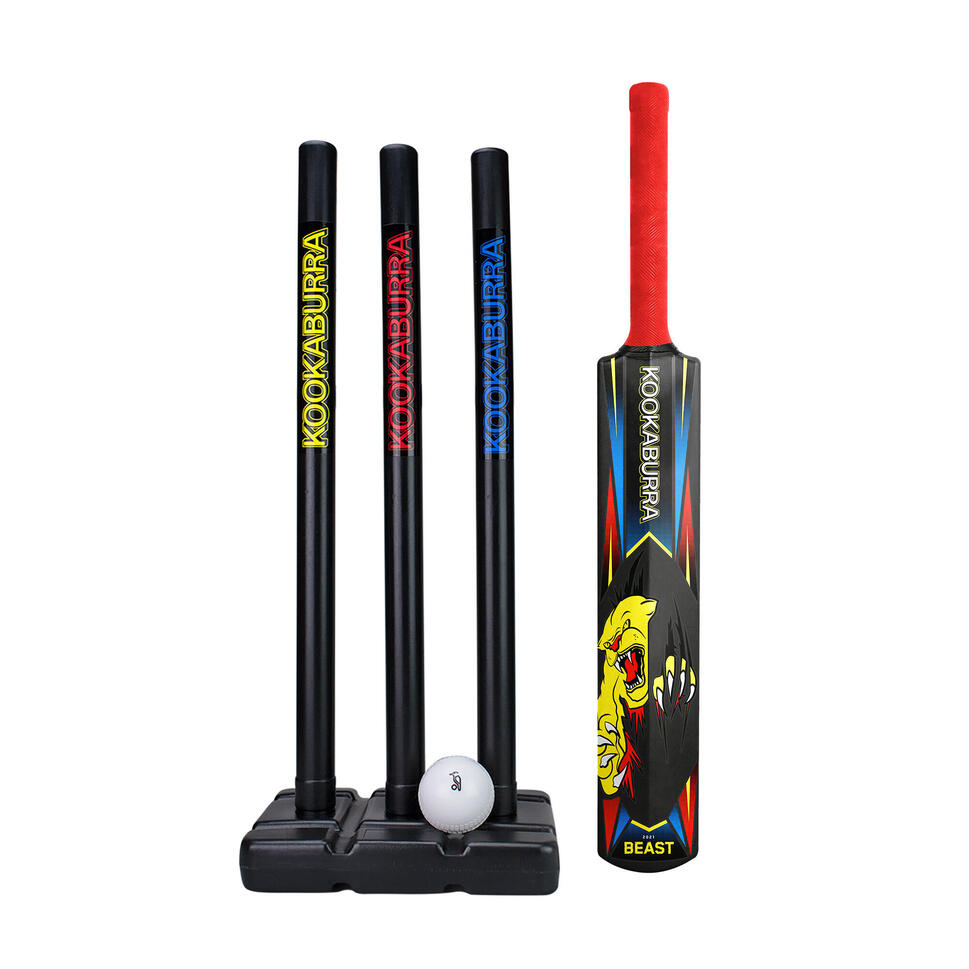 Kookaburra Beast Cricket Set KOOKABURRA Decathlon