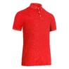 Men Golf Polo T-shirt MW500 Red