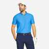 Herren Golf Poloshirt kurzarm - WW900 blau