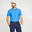 Polo de golf manches courtes homme WW900 bleu