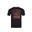男款羊毛登山健行短袖 T 恤 TRAVEL 500