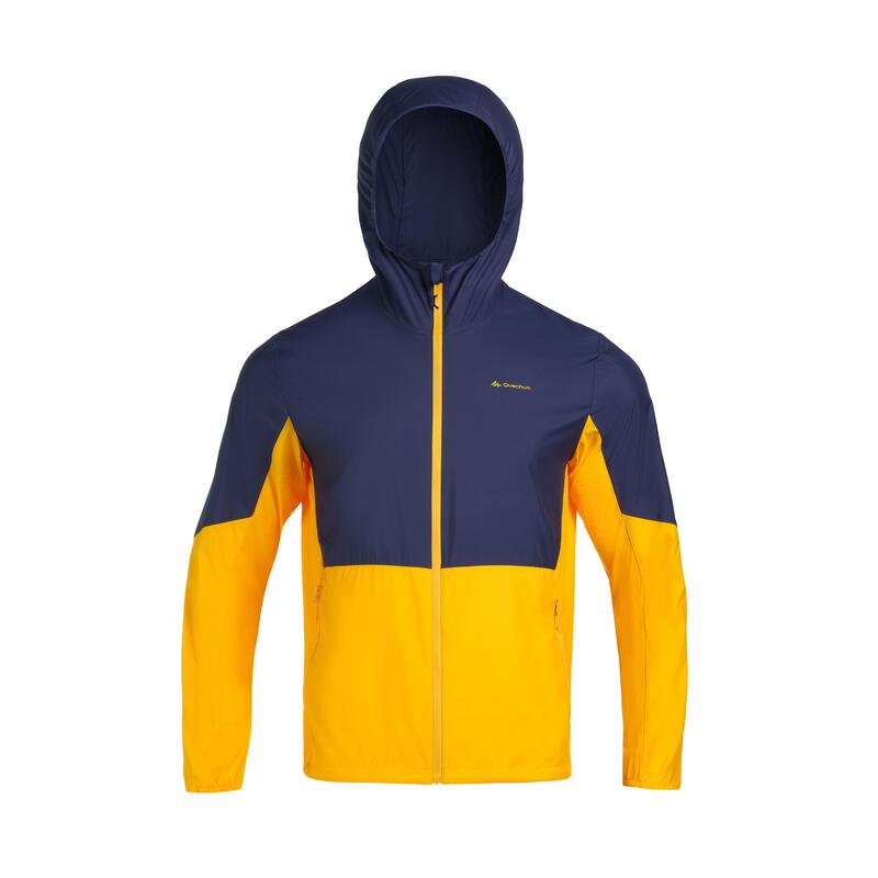 Men’s Hiking UV protection jacket - HELIUM 500
