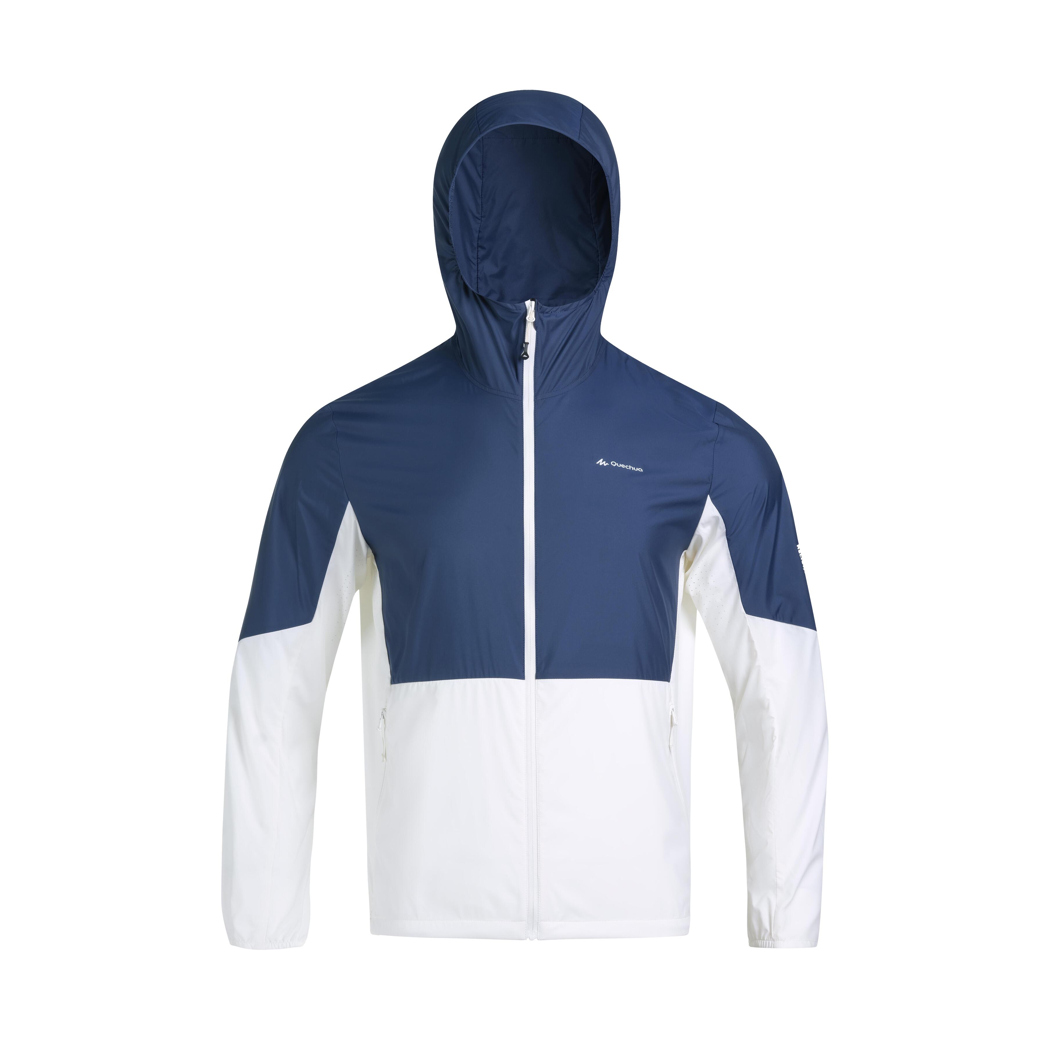 Men’s Hiking UV protection jacket HELIUM 500