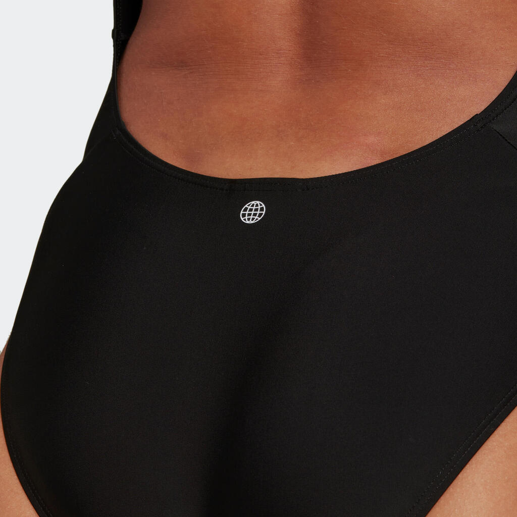 Sieviešu kopējais peldkostīms “Adidas SH3RO New”, melnbalts